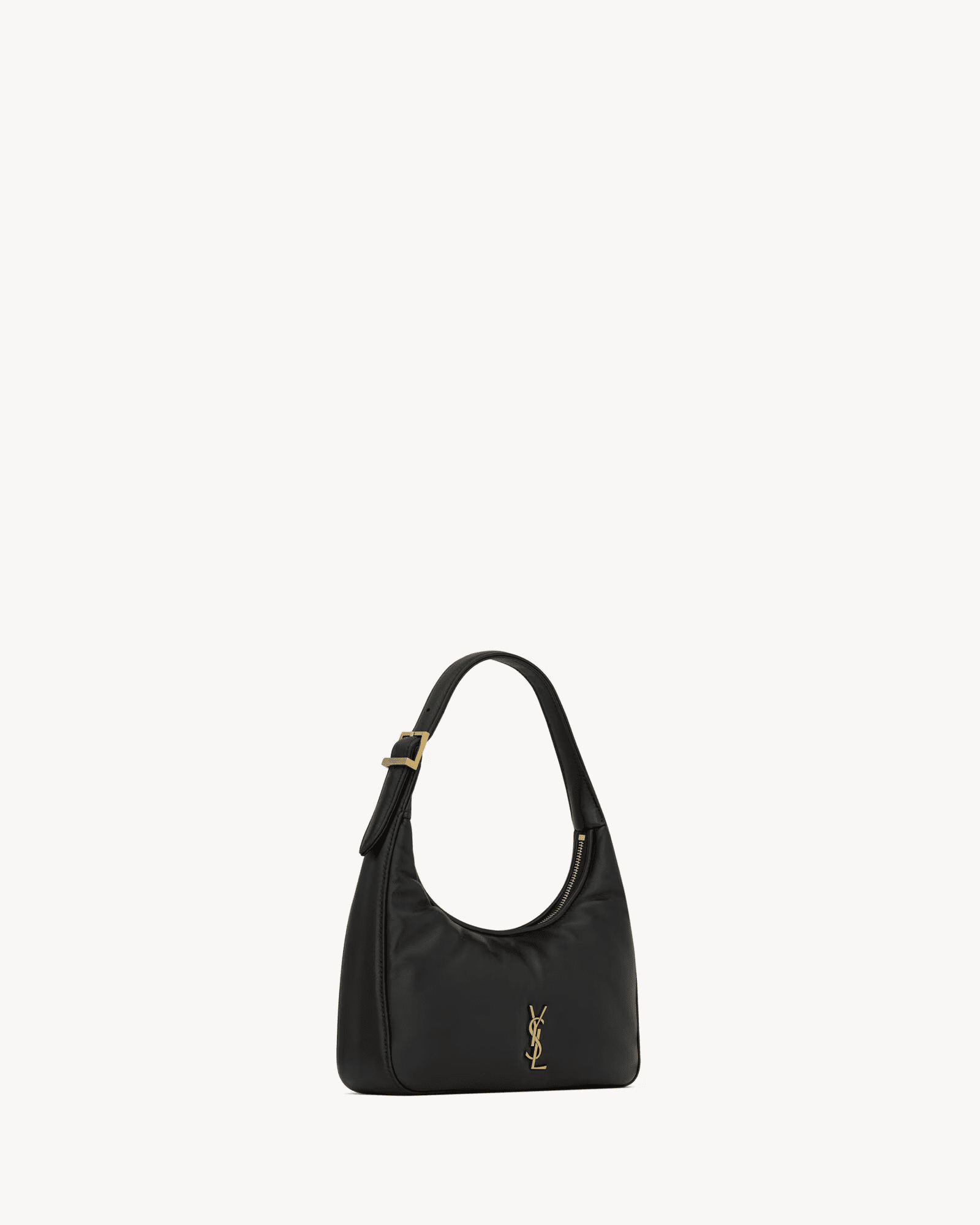 Saint Laurent CALYPSO mini hobo in plunged lambskin