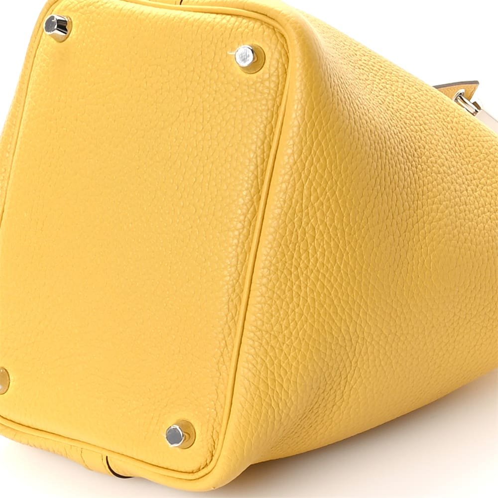Hermès Picotin Lock 18 Sun Clemence Palladium Hardware