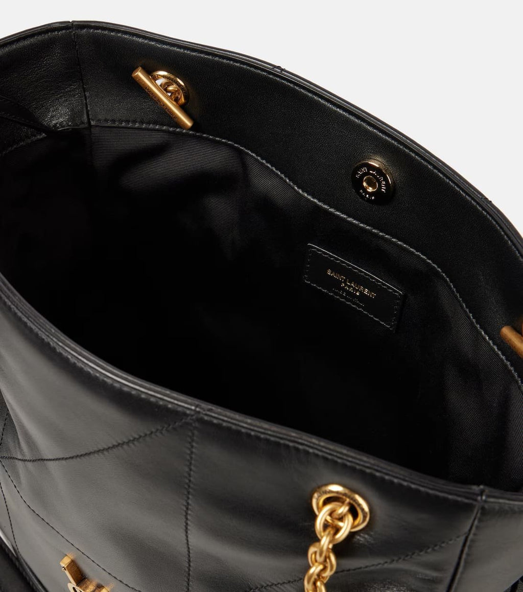 Saint Laurent JAMIE SHOPPING BAG in lambskin