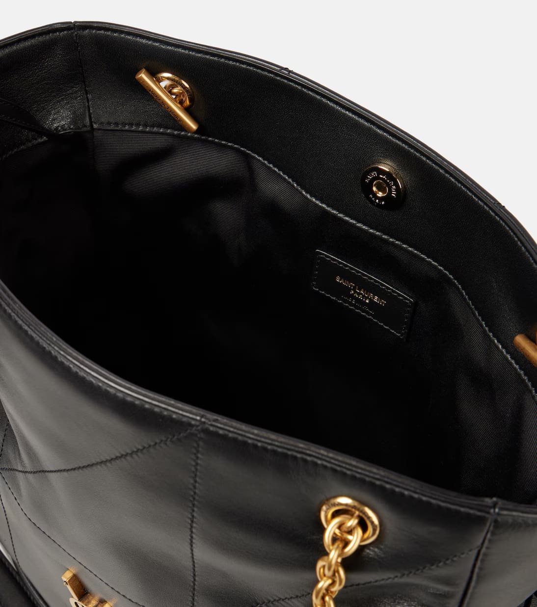 Saint Laurent JAMIE SHOPPING BAG in lambskin