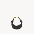 Saint Laurent AMALIA mini hobo in lambskin
