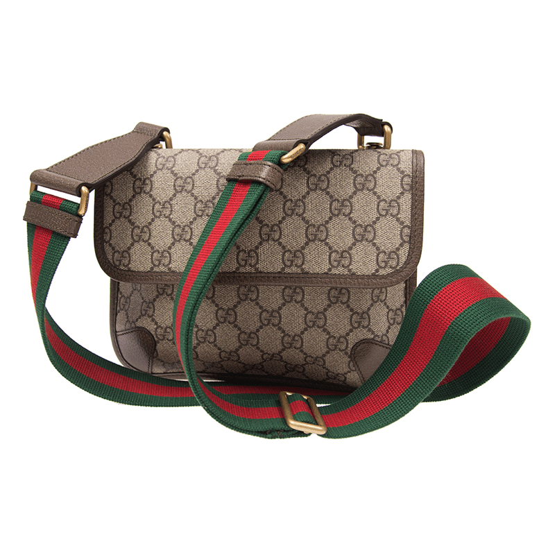 Gucci Supreme Small Neo Vintage Messenger Bag