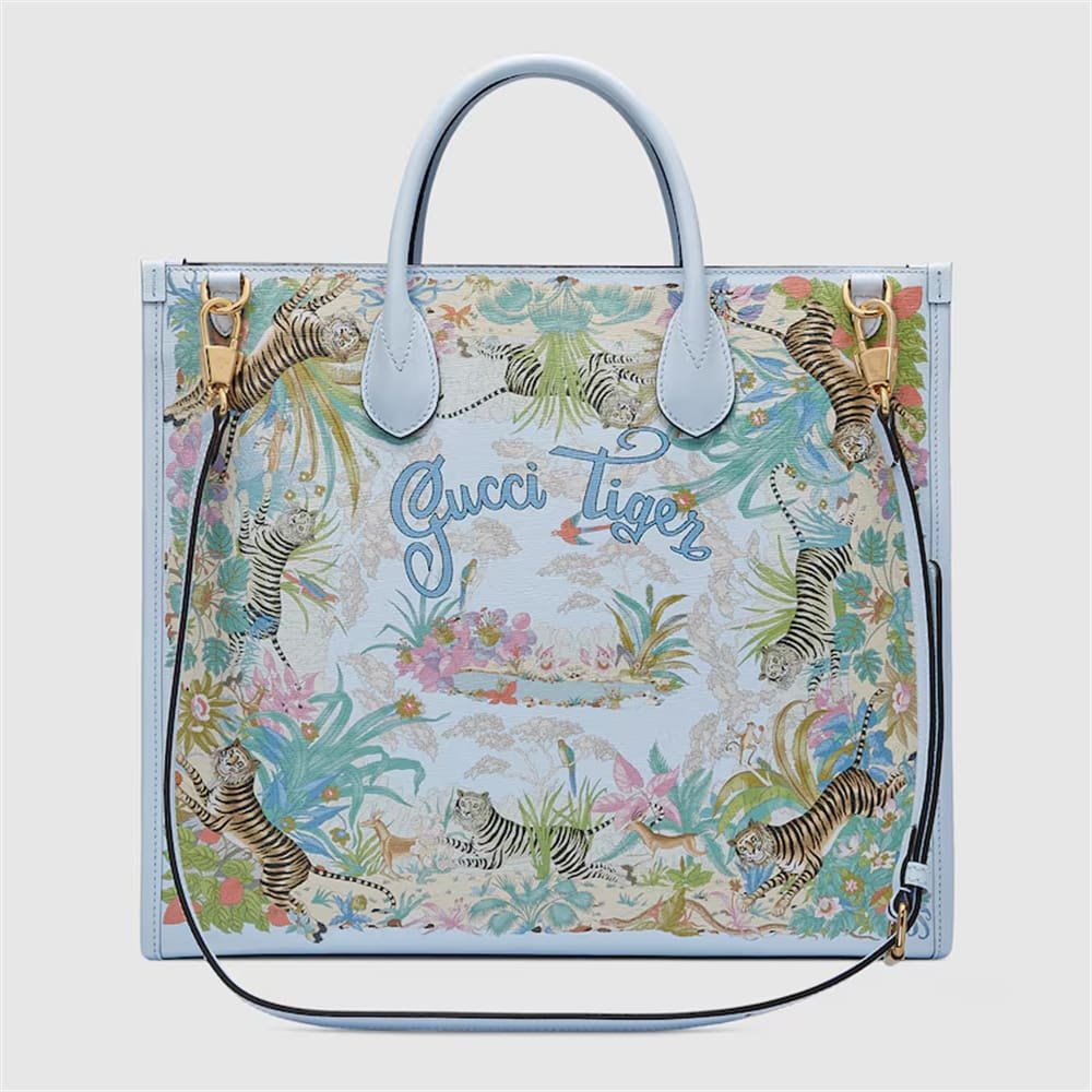 Gucci Tiger Medium tote bag