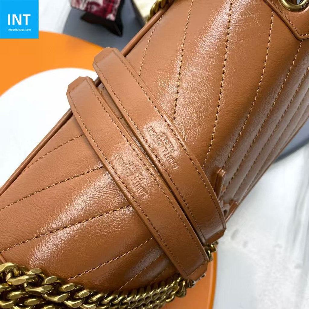 Saint Laurent NIKI MEDIUM VINTAGE LEATHER HANDBAG