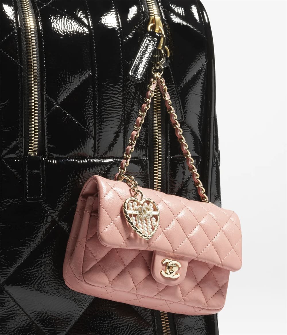 Chanel Classic Mini Bag with hook