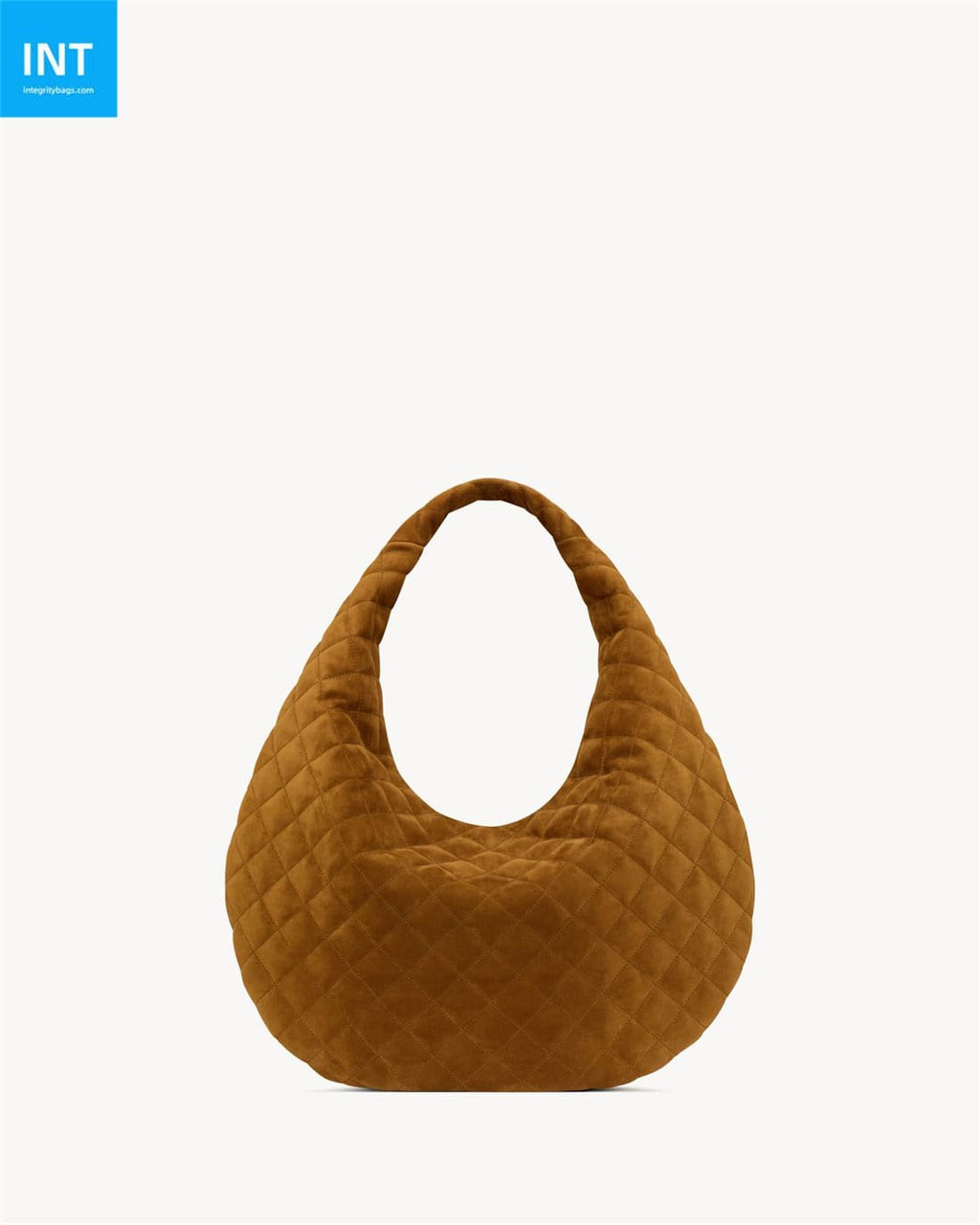 Saint Laurent ICARE hobo in quilted suede