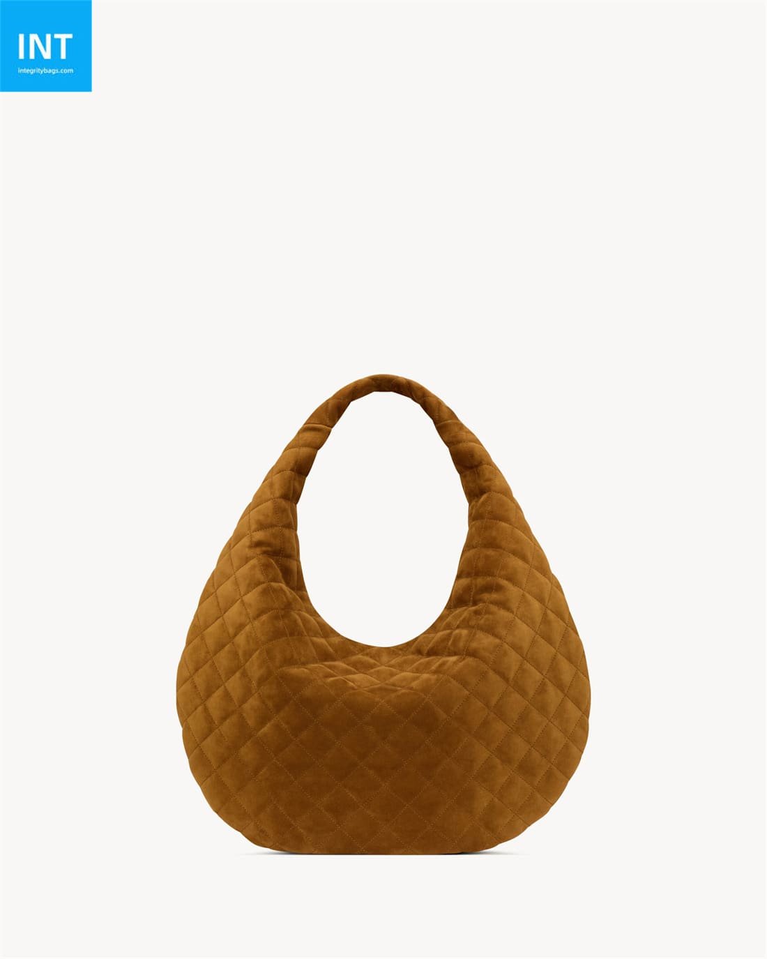 Saint Laurent ICARE hobo in quilted suede