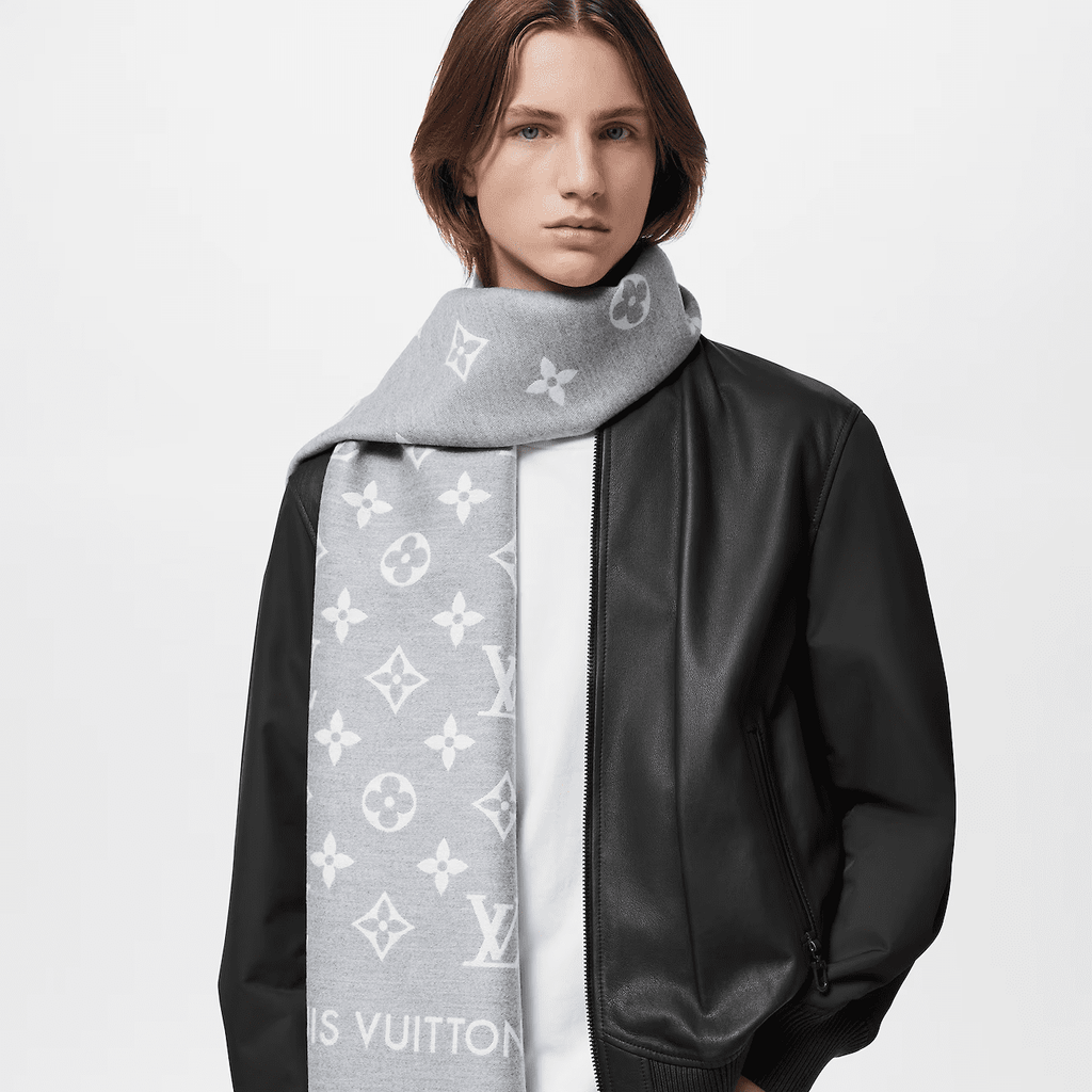 Louis Vuitton M79226 ALL ABOUT Monogram Scarf