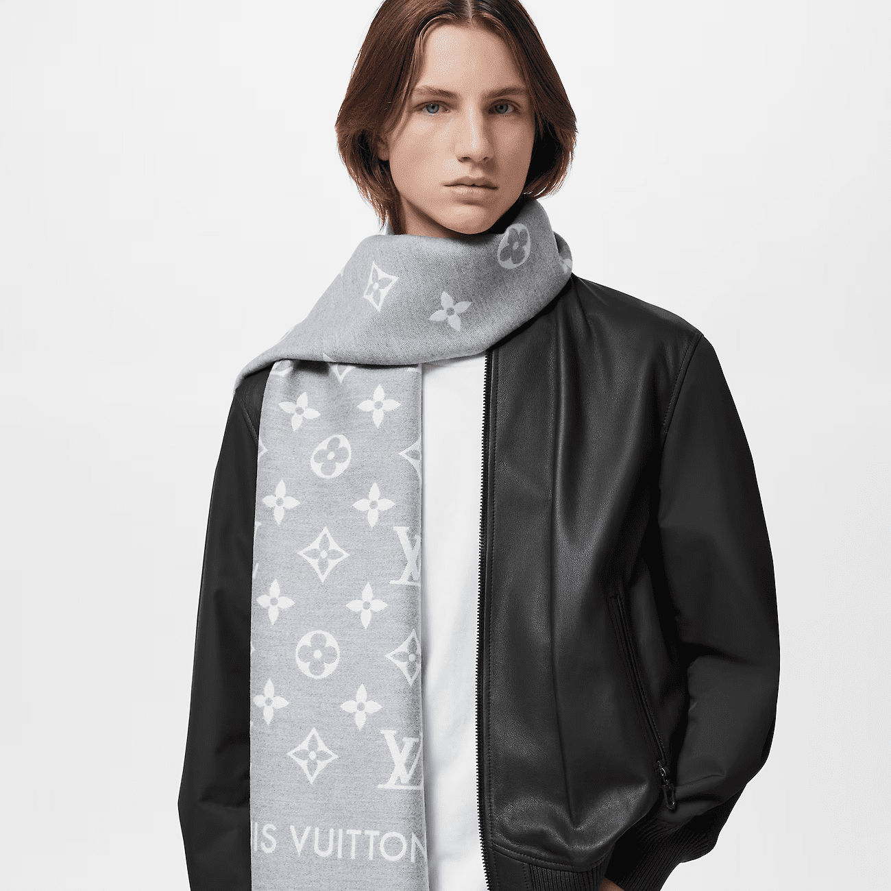 Louis Vuitton M79226 ALL ABOUT Monogram Scarf