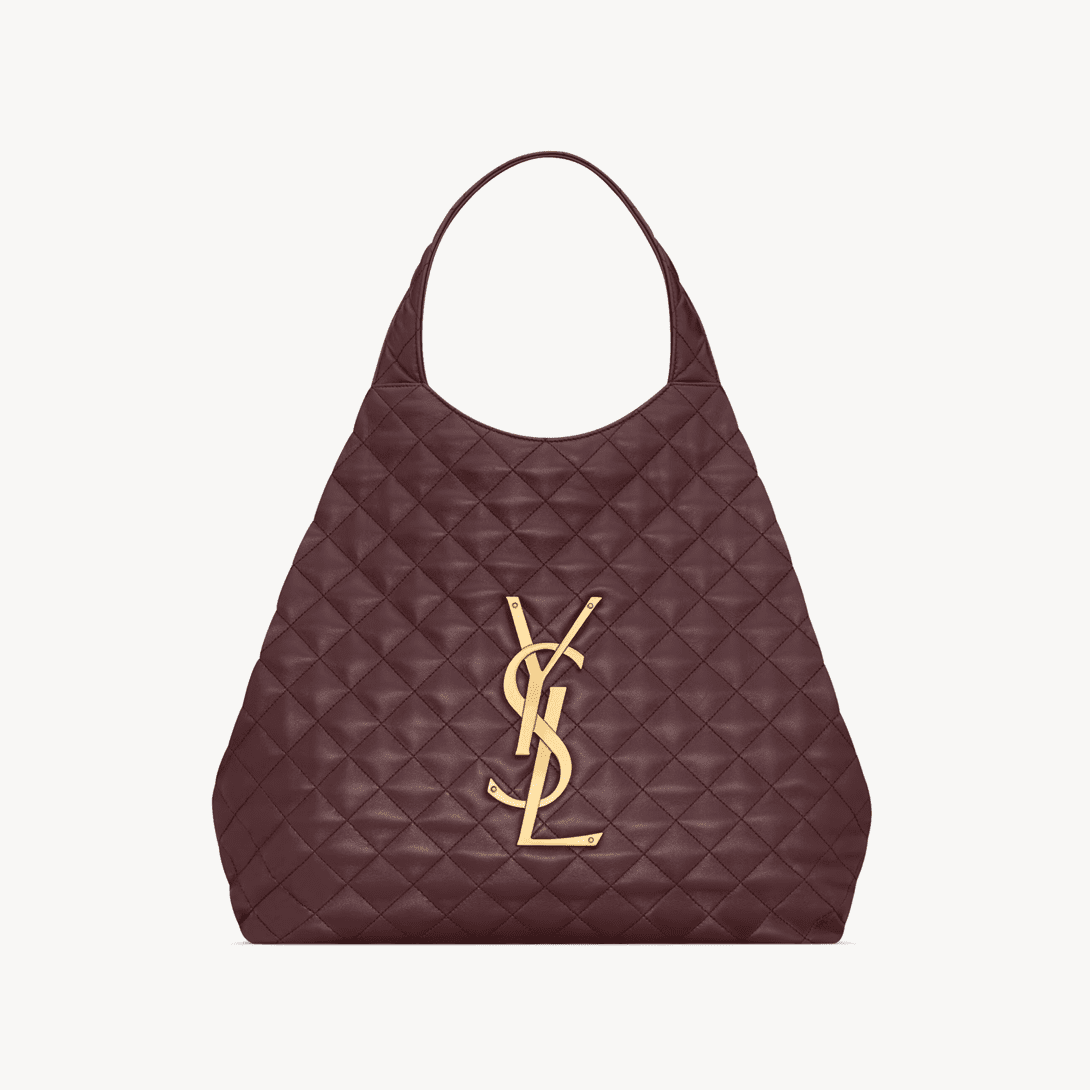 Saint Laurent ICARE in quilted nappa