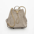 CHANEL 25 Medium Backpack