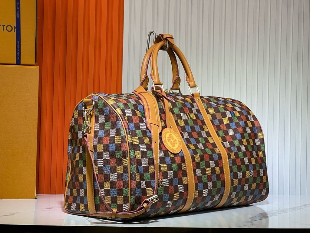Louis Vuitton N00170 KEEPALL BANDOULIÈRE 50 travel bag