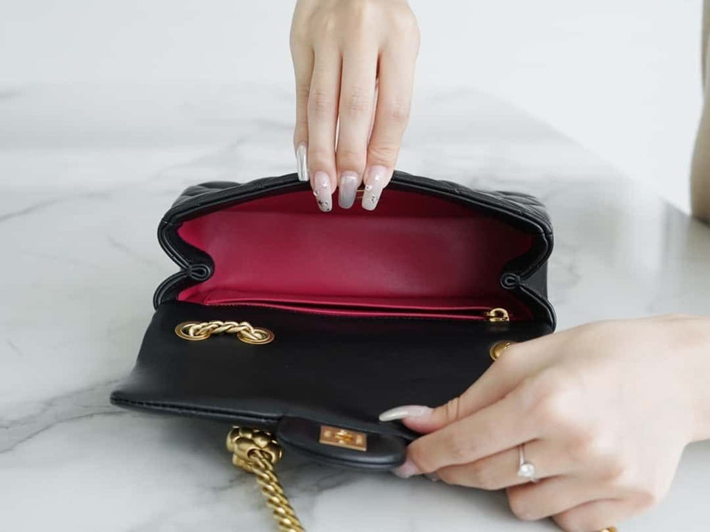 CHANEL 23S mini black AS4041-1