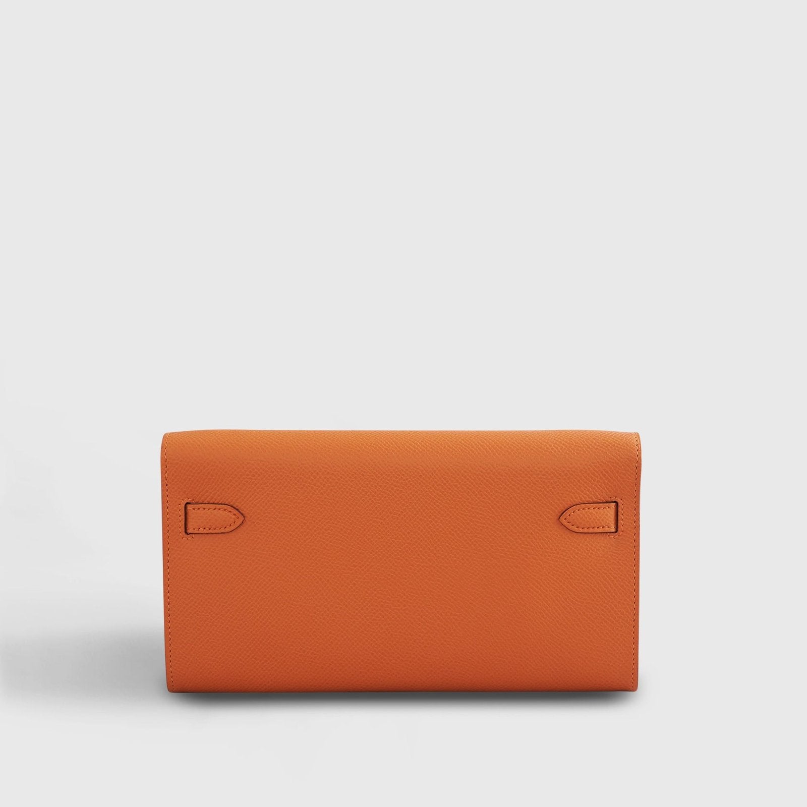 Hermès Kelly To Go Epsom Orange Palladium Hardware
