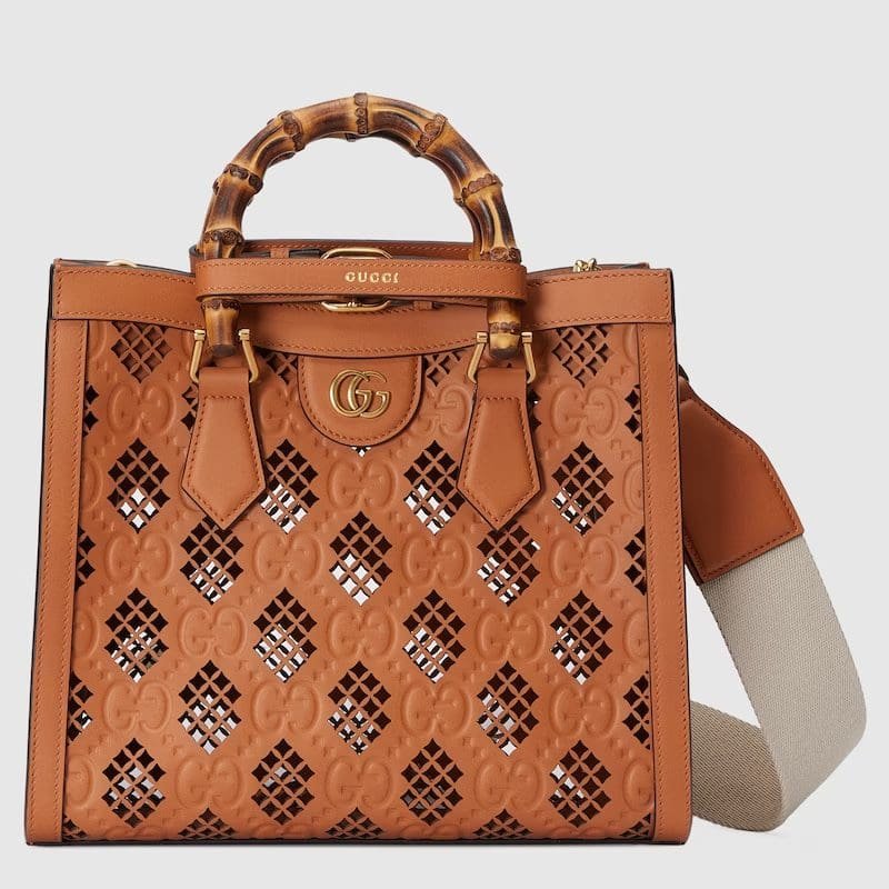 GUCCI DIANA SMALL TOTE BAG