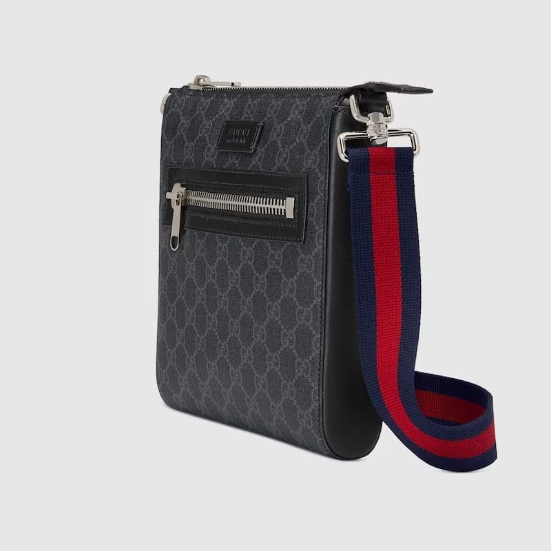 GUCCI BLACK SMALL MESSENGER BAG