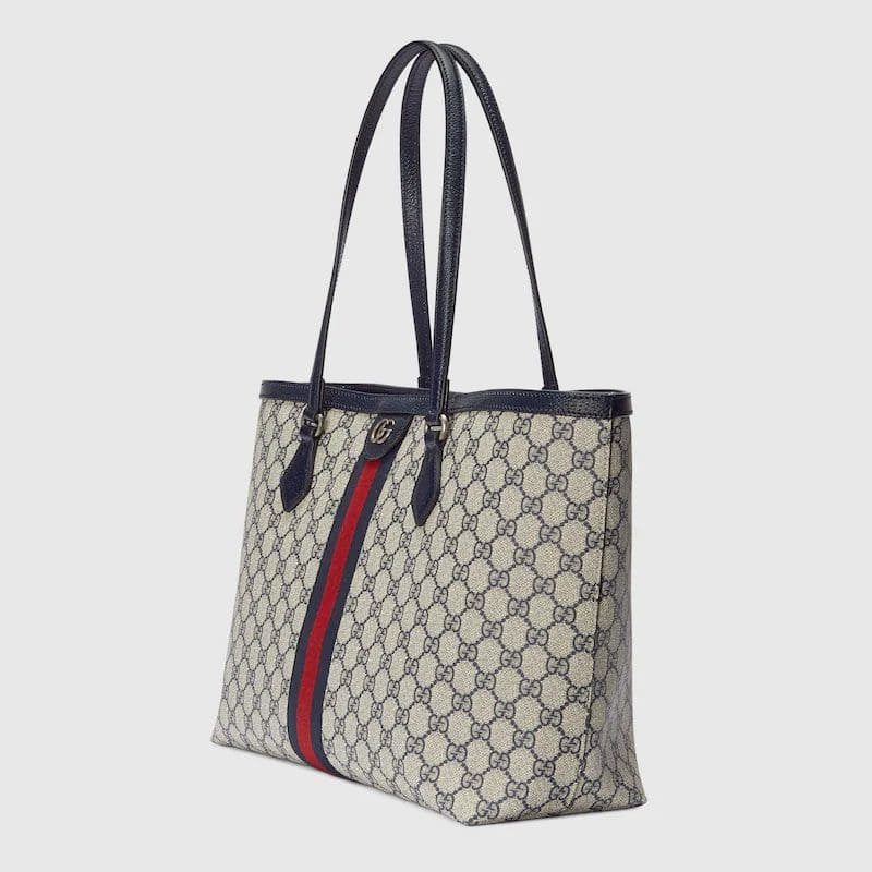 GUCCI OPHIDIA GG MEDIUM TOTE