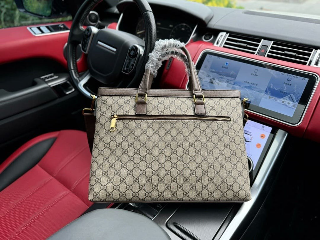 GUCCI briefcase