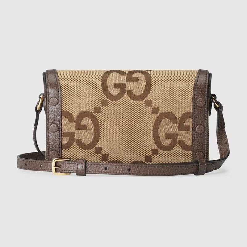 GUCCI HORSEBIT 1955 JUMBO GG MINI BAG