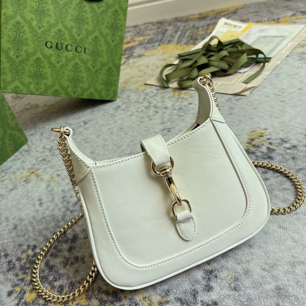 GUCCI JACKIE NOTTE MINI BAG