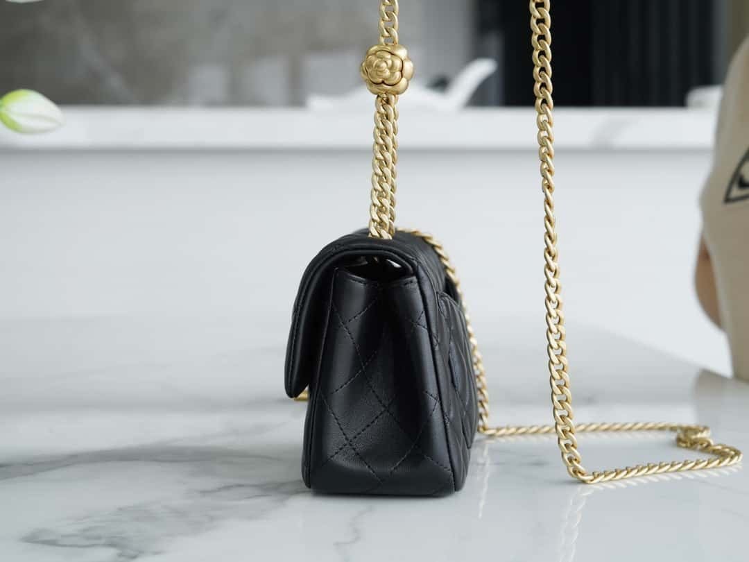 CHANEL 23S mini black AS4041-1