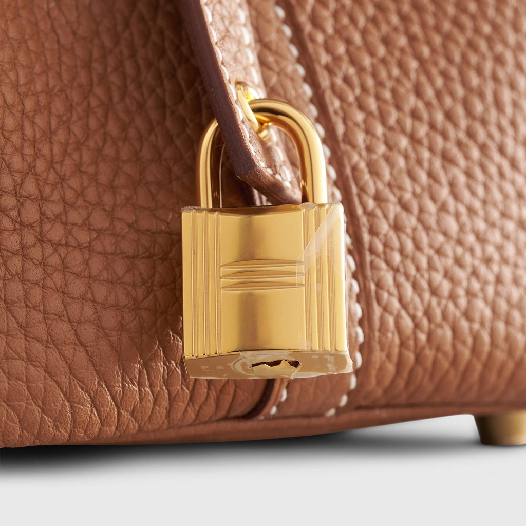 Hermès Picotin 18 Clemence Gold Gold Hardware
