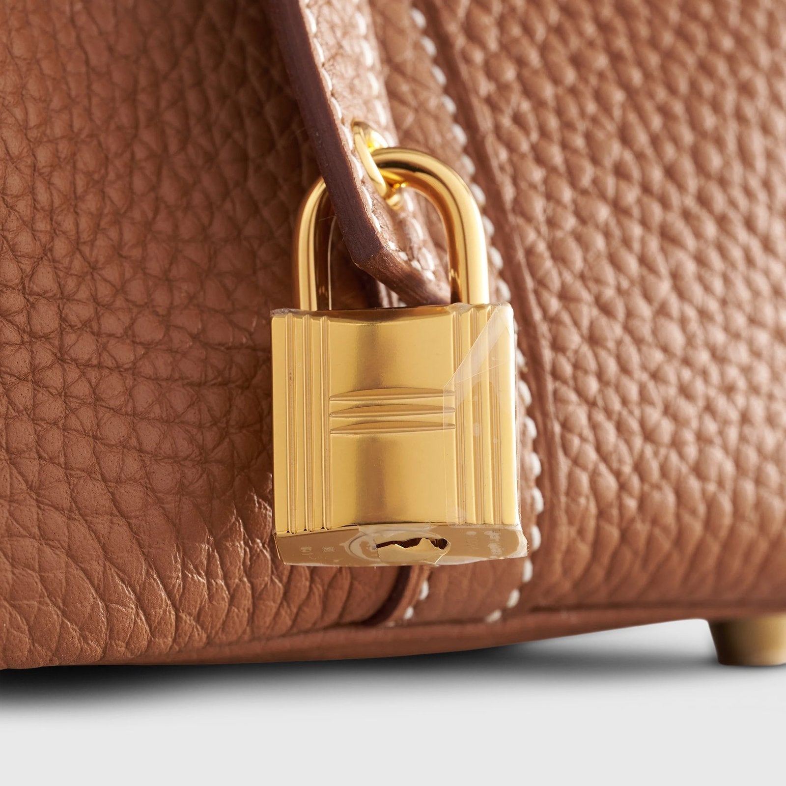 Hermès Picotin 18 Clemence Gold Gold Hardware