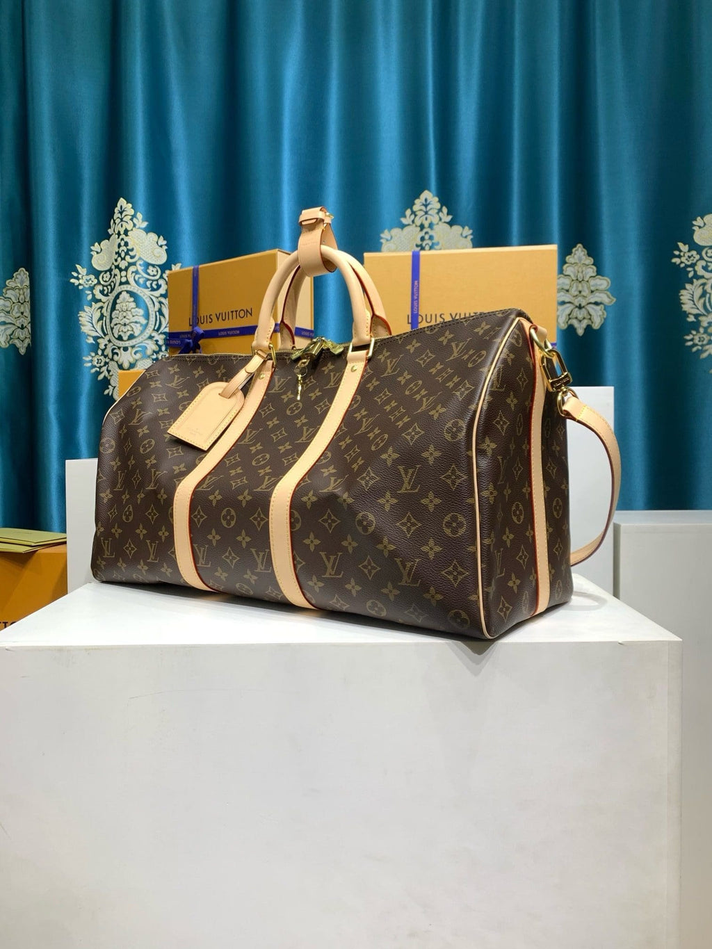 Louis Vuitton M41416 Keepall Bandoulière 50