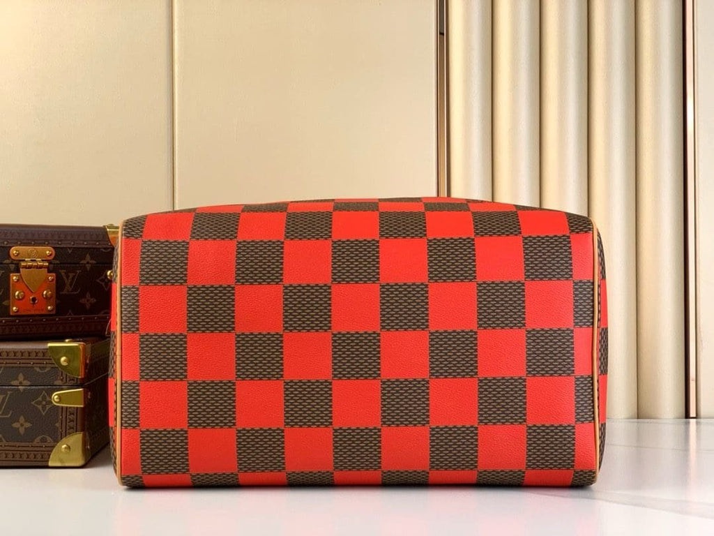 Louis Vuitton N40580 Speedy 40 Bandoulière Damier Pop