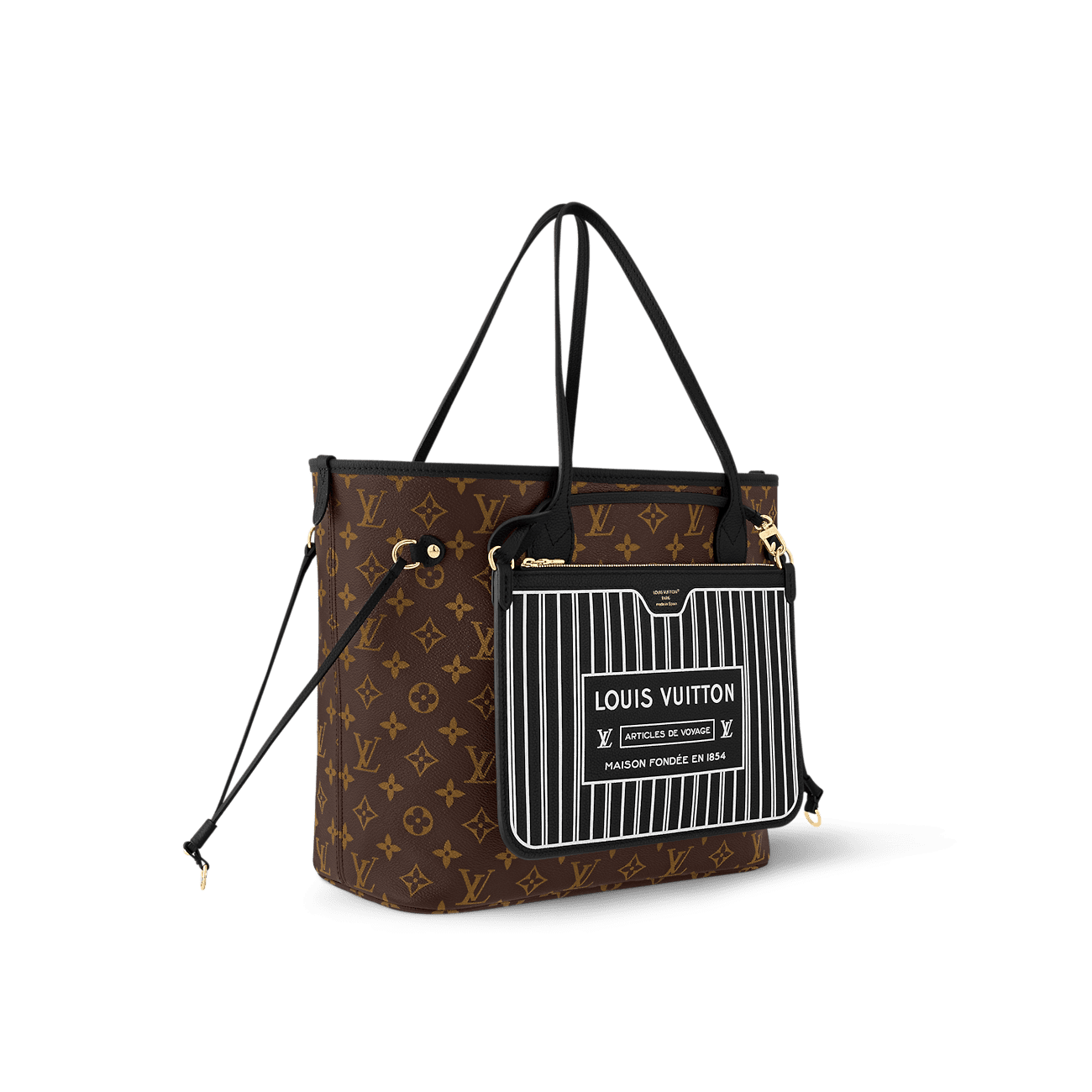 Louis Vuitton M11946 Neverfull Inside Out MM