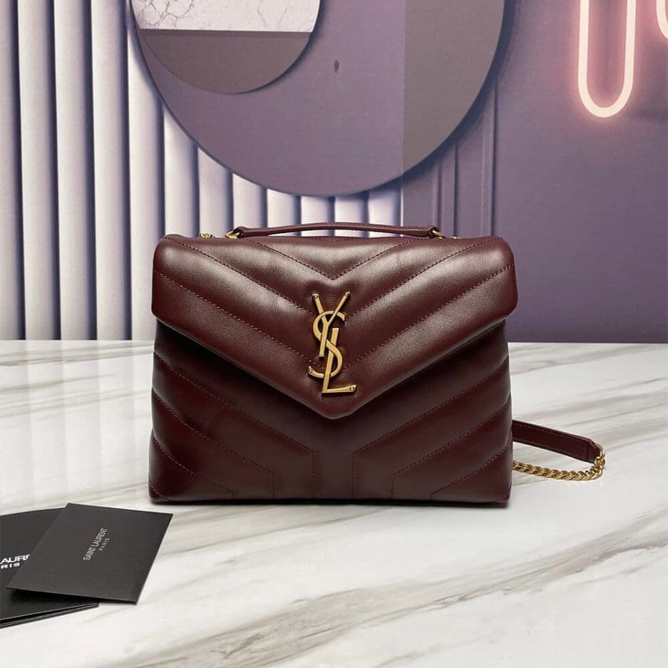 Saint Laurent YSL LOULOU SMALL CHAIN BAG