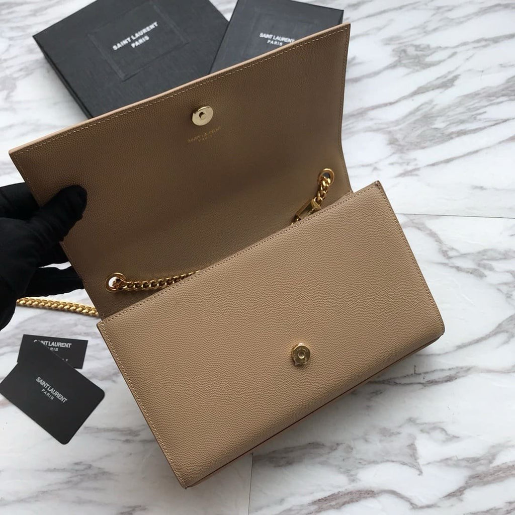 Saint Laurent  Kate monogramme leather crossbody bag
