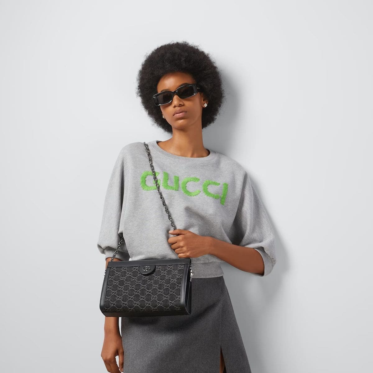 GUCCI OPHIDIA GG SMALL SHOULDER BAG