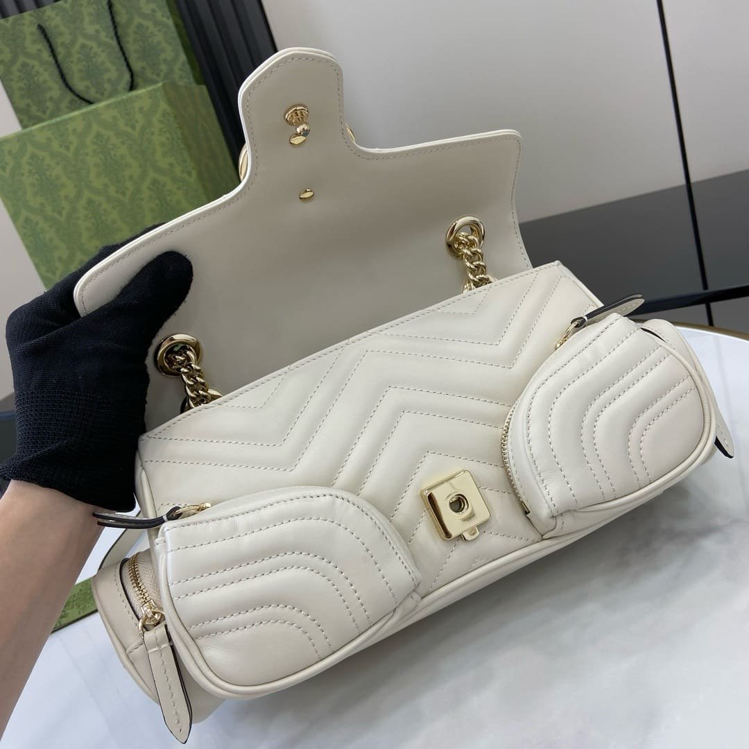 Gucci Marmont small multi-pocket bag