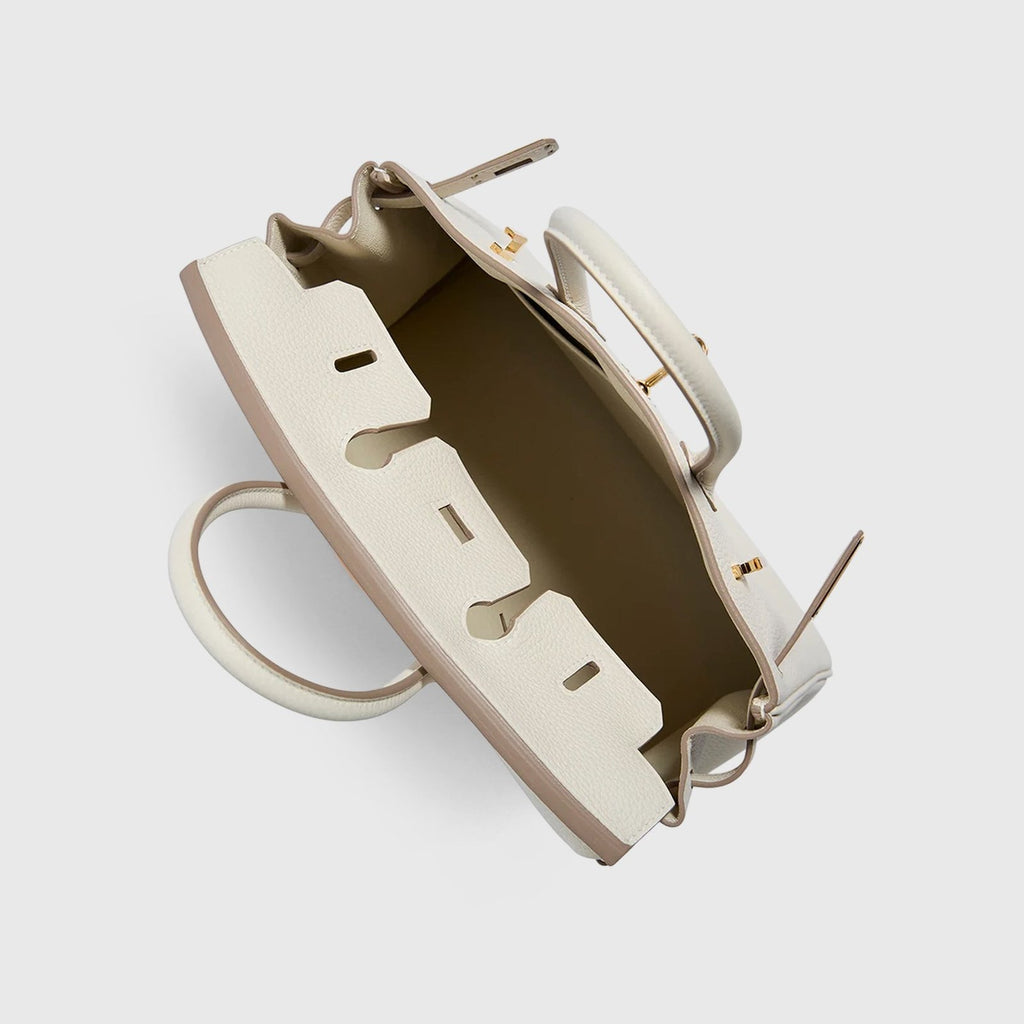 Hermès Birkin 25 Togo Craie Gold Hardware