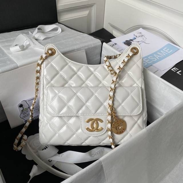 Chanel new gold coin bag