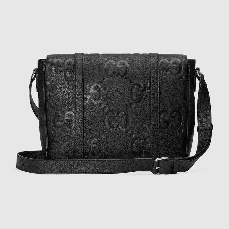 GUCCI JUMBO GG MEDIUM MESSENGER BAG