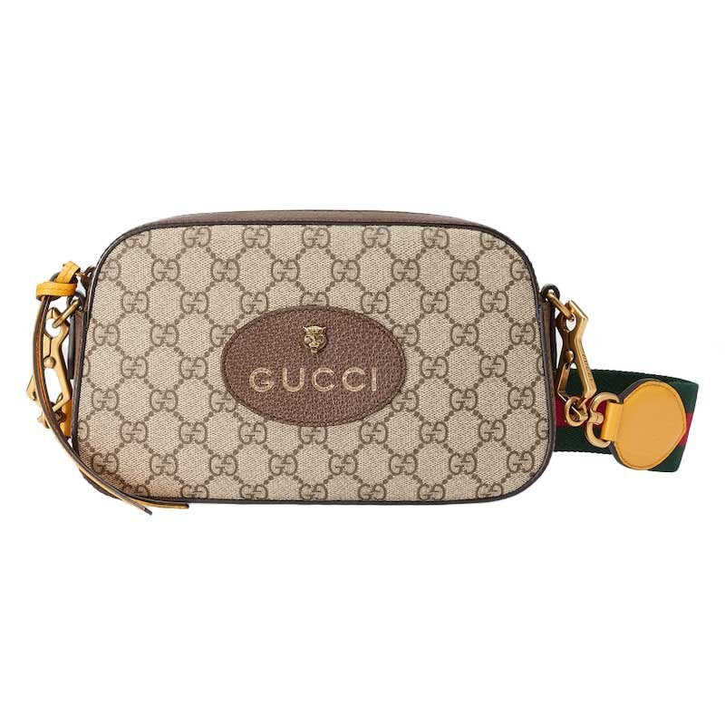 GUCCI NEO VINTAGE GG SUPREME MESSENGER BAG