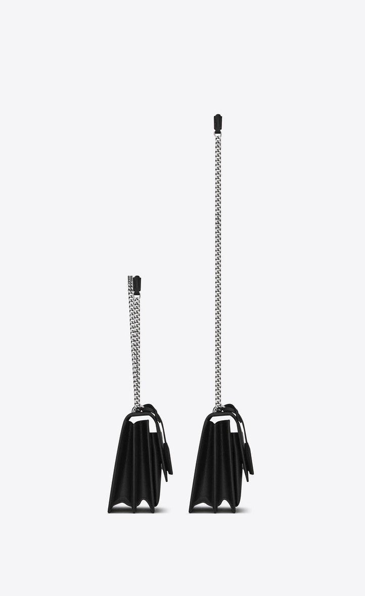 Saint Laurent Sunset Medium In Smooth Leather