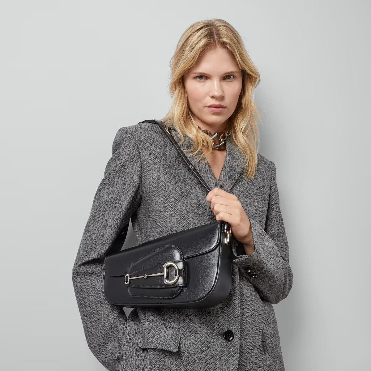 GUCCI HORSEBIT 1955 SHOULDER BAG