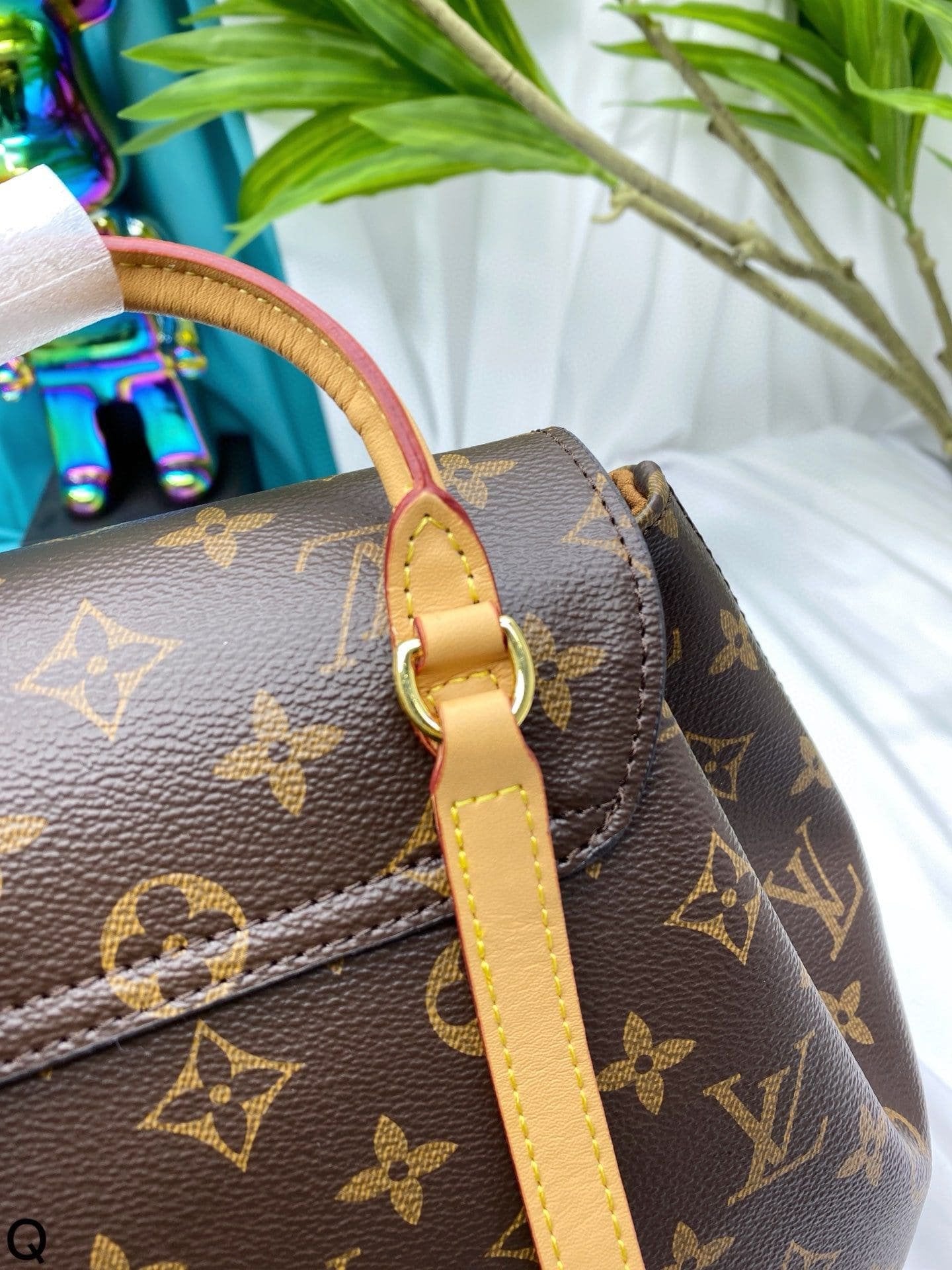 Louis Vuitton Montsouris Backpack Monogram Canvas