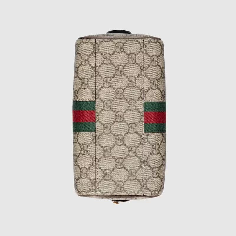 GUCCI OPHIDIA GG MINI TOP HANDLE BAG