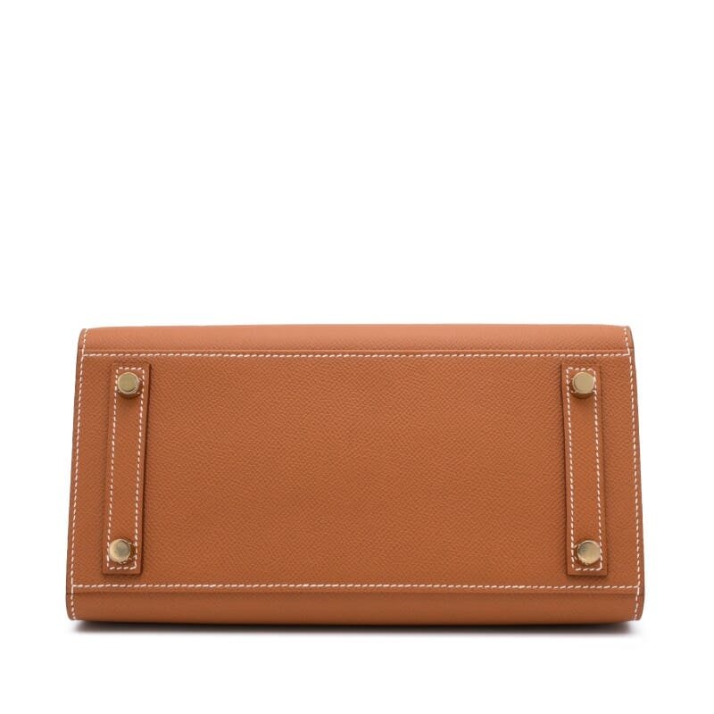 Hermès Gold Epsom Birkin 25 Sellier Gold Hardware