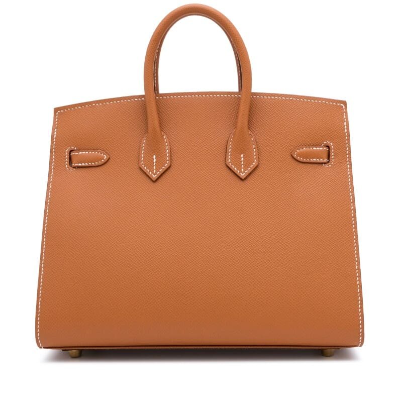 Hermès Gold Epsom Birkin 25 Sellier Gold Hardware