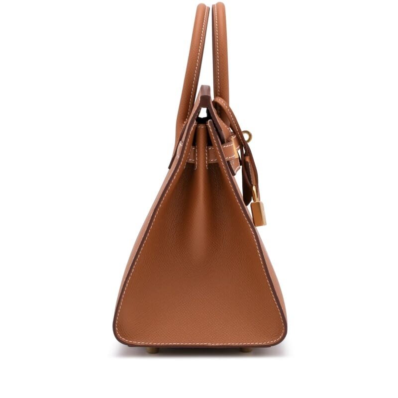 Hermès Gold Epsom Birkin 25 Sellier Gold Hardware