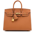Hermès Gold Epsom Birkin 25 Sellier Gold Hardware