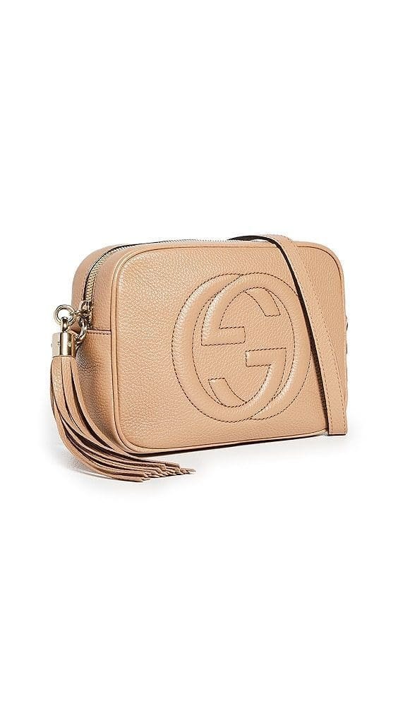 GUCCI SOHO SMALL LEATHER DISCO BAG
