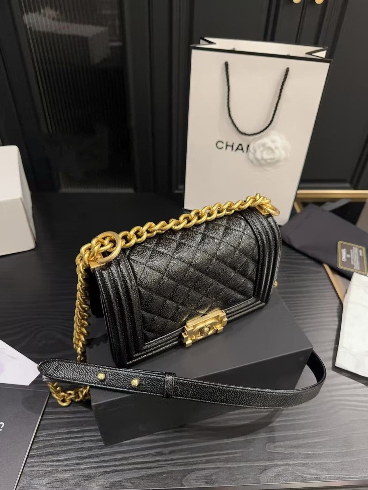 Chanel Leboy Hot Mom Bag