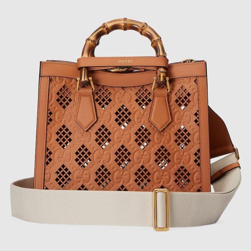 GUCCI DIANA SMALL TOTE BAG