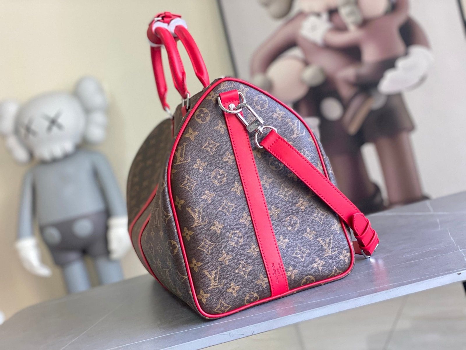Louis Vuitton M46769 Keepall Bandoulière 50